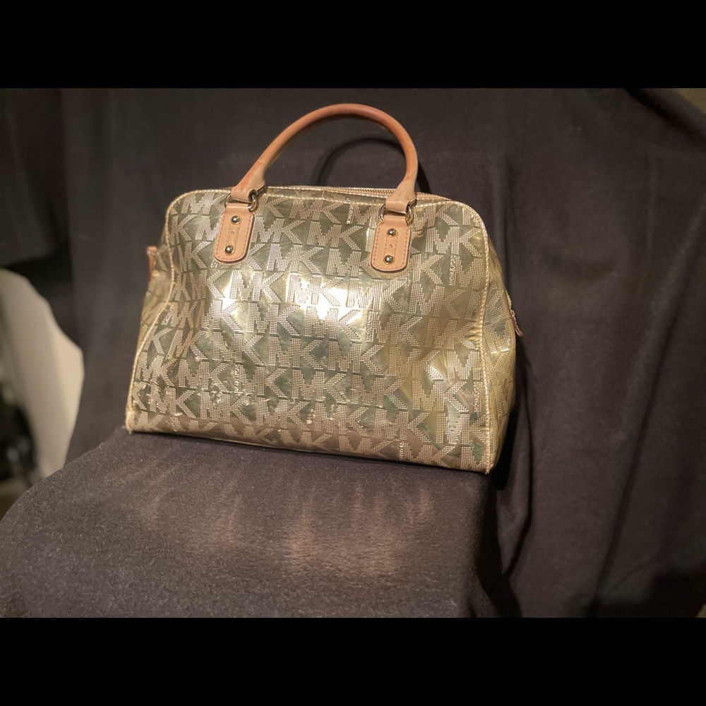 Michael Kors shoulder bag - Metallic gold